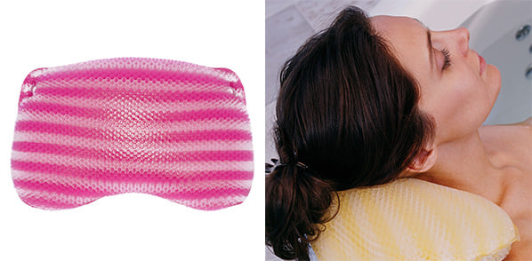 Supracor Stimulite Bath Pillow Magenta/White