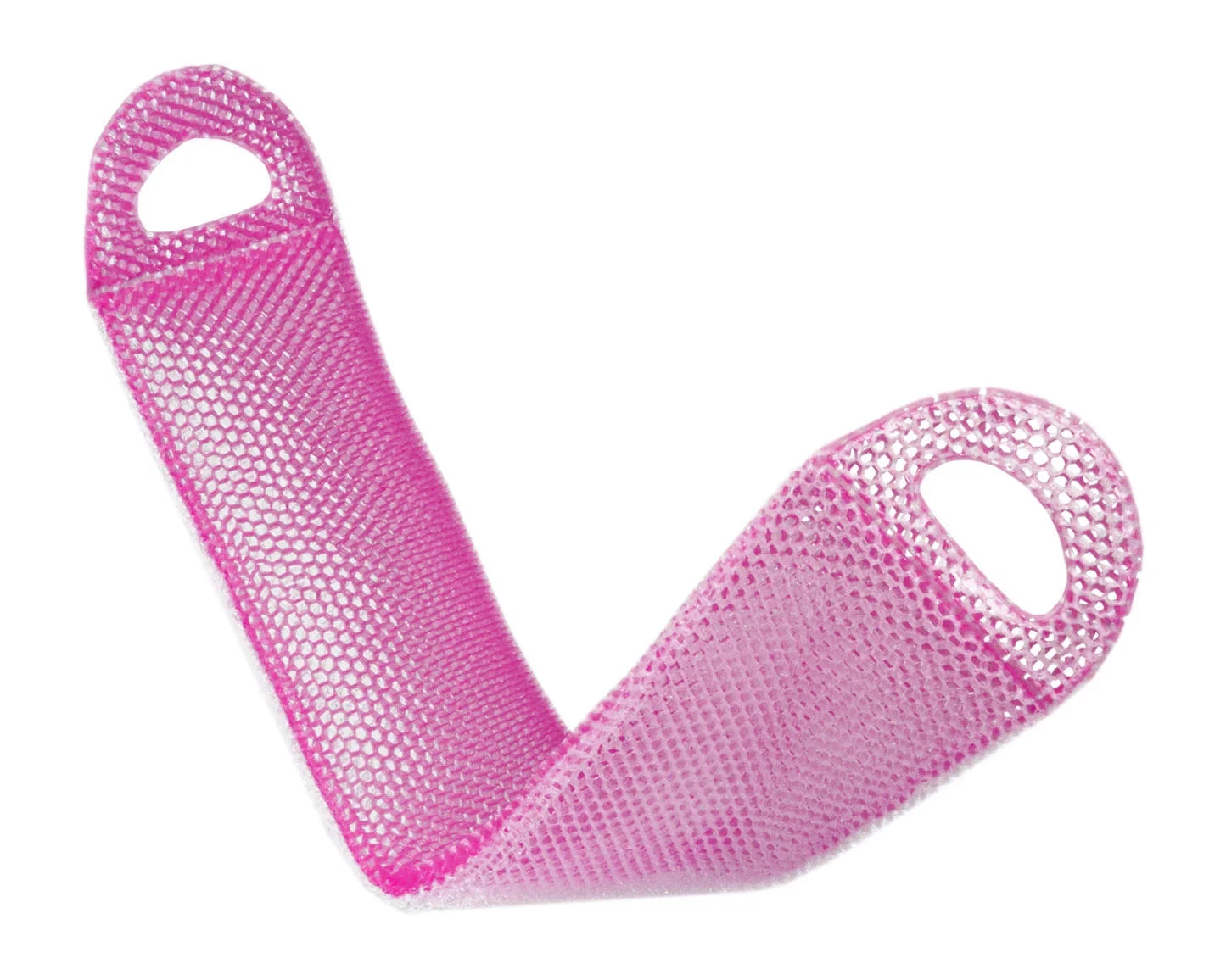 Supracor Stimulite Honeycomb Body Exfoliator Magenta/White