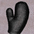 Supracor Stimulite Honeycomb Firmer Textured Bath Mitt All Black