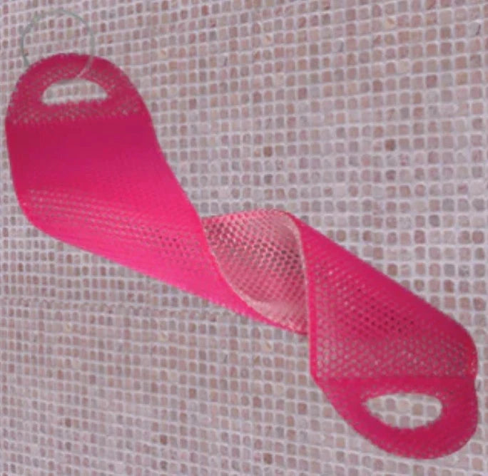 Supracor Stimulite Honeycomb Body Exfoliator Magenta/White
