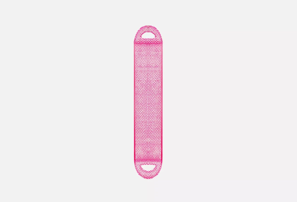 Supracor Stimulite Honeycomb Body Exfoliator Magenta/White